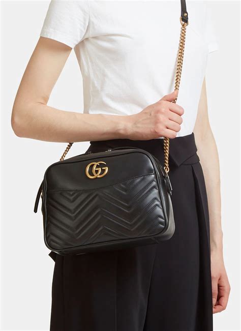 gucci marmont shoulder bag small price|gg marmont matelassé shoulder bag.